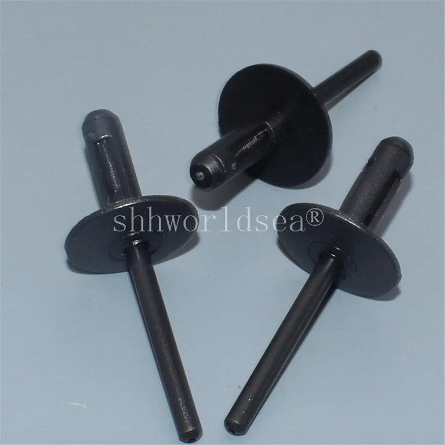 shhworldsea 10PCS 6mm Hole Size Auto plastic Fastener Wheel Arch Trim Cover Nylon Rivet Clips for BMW X3 X5 X6 51777171004 | Автомобили и