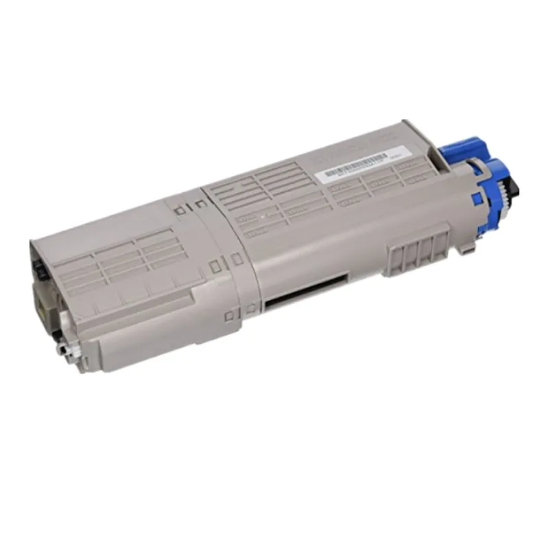 EU Black Empty Toner Cartridge ES5432dn ES5442dn Compatible For OKI ES5463 ES5473 ES5432 ES5442 MFP Refill White Toner Powder