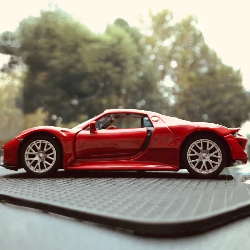 Украшение для салона автомобиля, 1:32, 918 сплав, модель автомобиля, интерьер автомобиля, роскошные украшения, также подходят для детей, подарок, автомобильные аксессуары