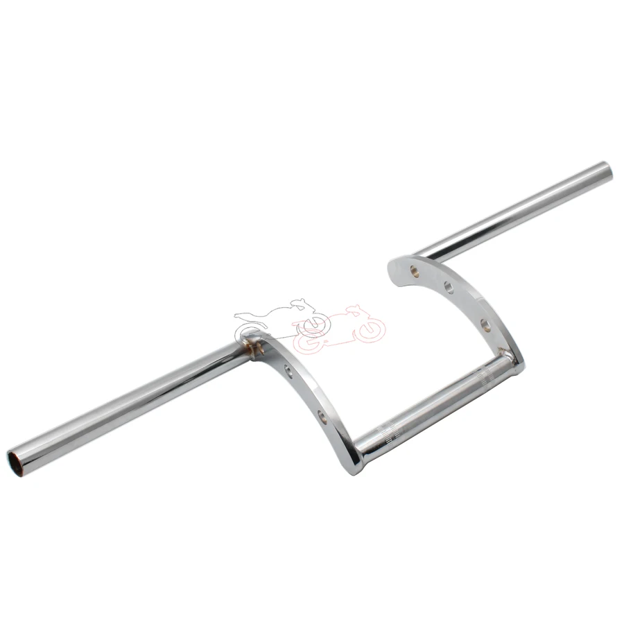 1x хромированная сталь мотоцикл на заказ 22 мм Ape бар высокий руль откатная рукоятка для Harley Спортстер Чоппер поплавок Softail Dyna