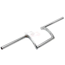 1x хромированная сталь мотоцикл на заказ 22 мм Ape бар высокий руль откатная рукоятка для Harley Спортстер Чоппер поплавок Softail Dyna