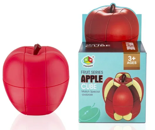 FanXin Fruit Apple Banana Lemon Magic Cube Professional Speed Puzzle Twisty Antistress Educational Toys  Packing cubes 1