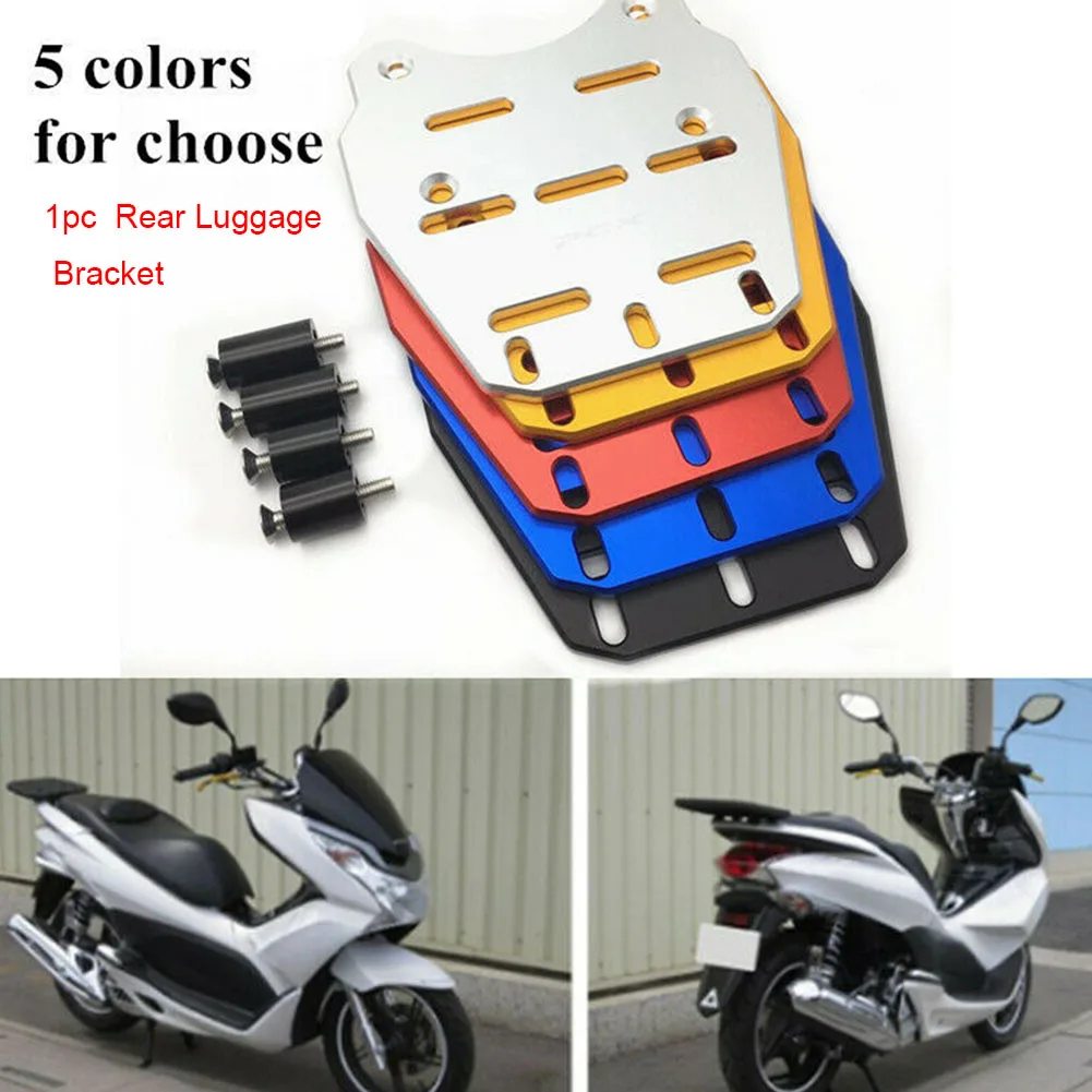 

Board Rear Luggage Bracket Durable Replacement Aluminum Alloy High Hardness Motorcycle Rustproof For Honda PCX 125 150 2014-2019