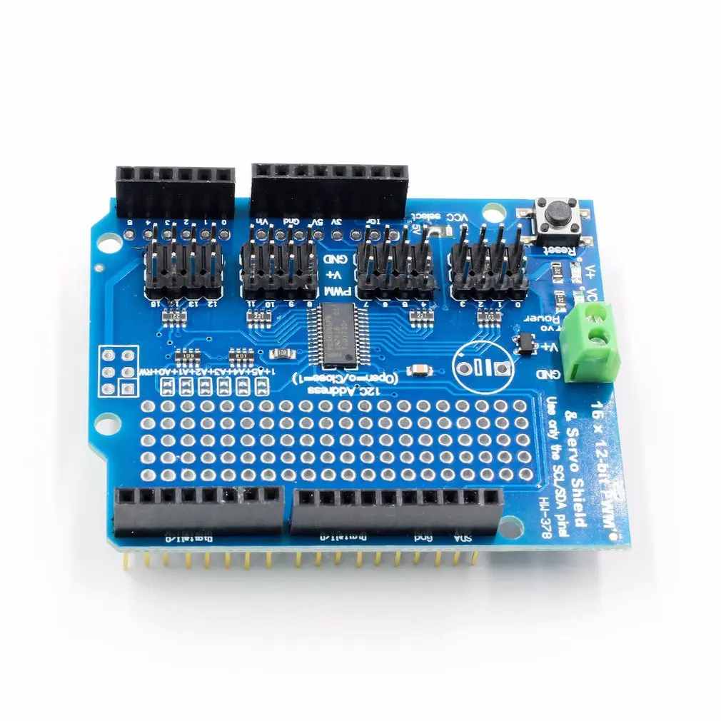

16-channel 12-bit Pwm/servo Shield 16-way Servo Drive Module