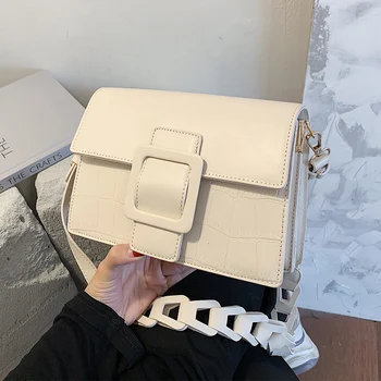 

Stone pattern Flap Crossbody bag 2020 Fashion New High quality PU Leather Women's Designer Handbag Travel Shoulder Messenger Bag