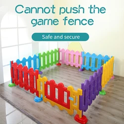 Barrière de sécurité pour enfants, barrière de sécurité, barrière de protection, salle de jeux pour enfants, tapis rampant antidérapant pour la maison, lit et sol, jouet à double usage 