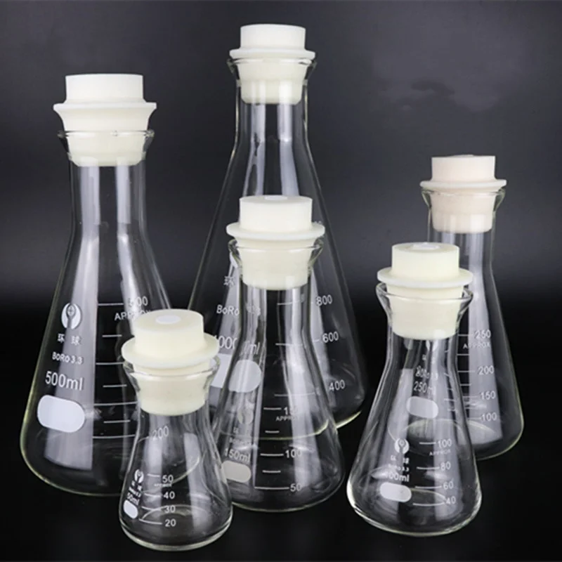 Borosilicate Laboratory Chemical Equipment Glass Laboratory Chemical