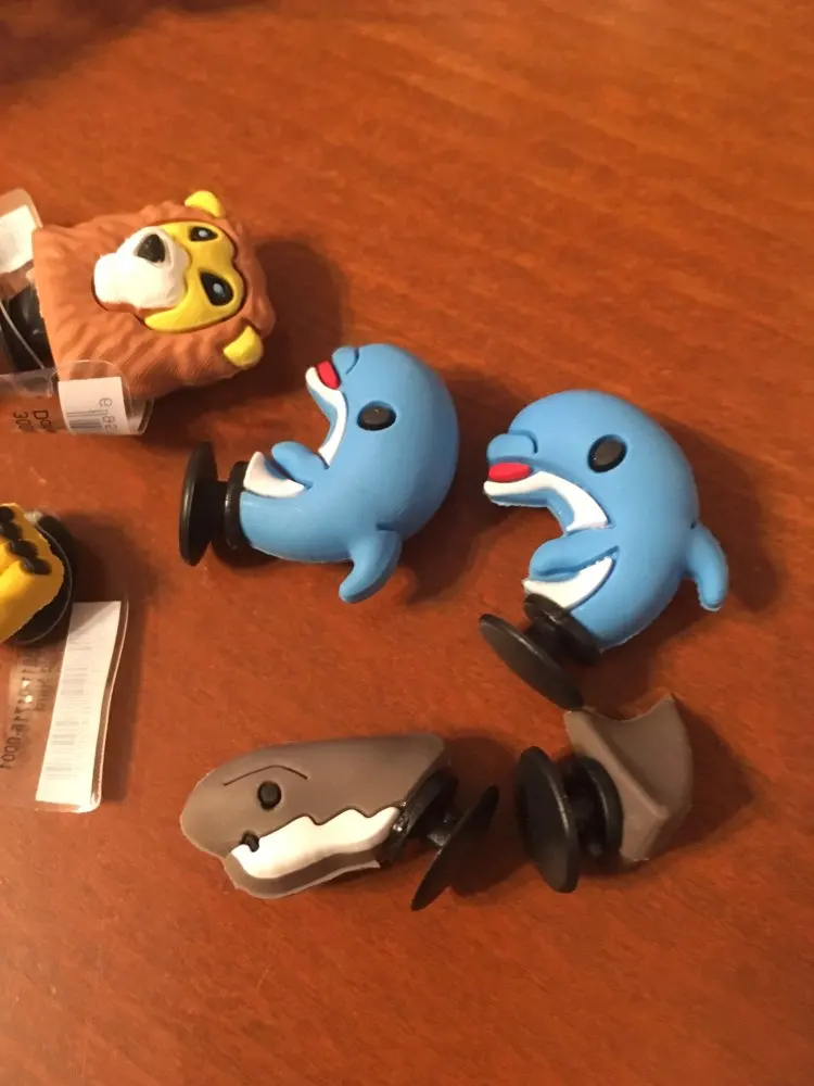 1set Cool 3D Gragon Snake Batman PVC Shoe Charms,Shoe Buckles Accessories Fit for Croc JIBZ kids gifts