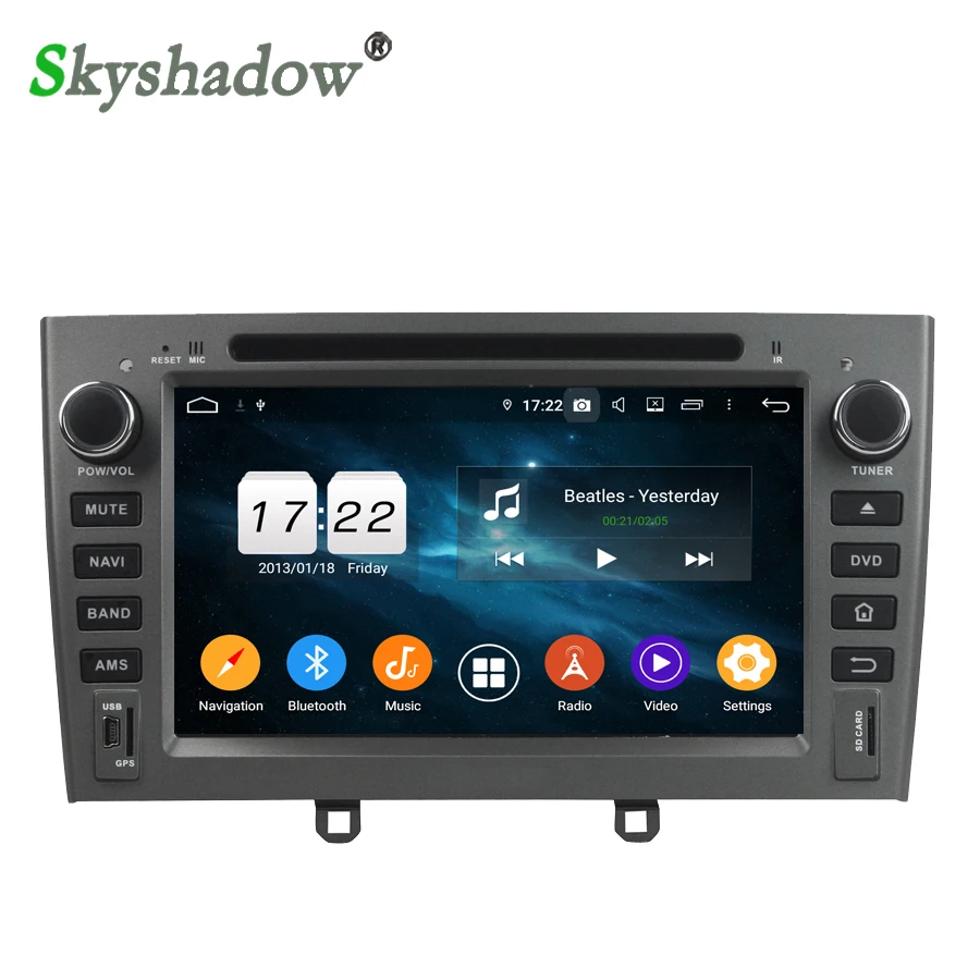 DSP Android 10 4 Гб + 32 ГБ Octa Core автомобильный Радио DVD плеер GPS карта RDS Wi Fi модем LTE Bluetooth 5 0