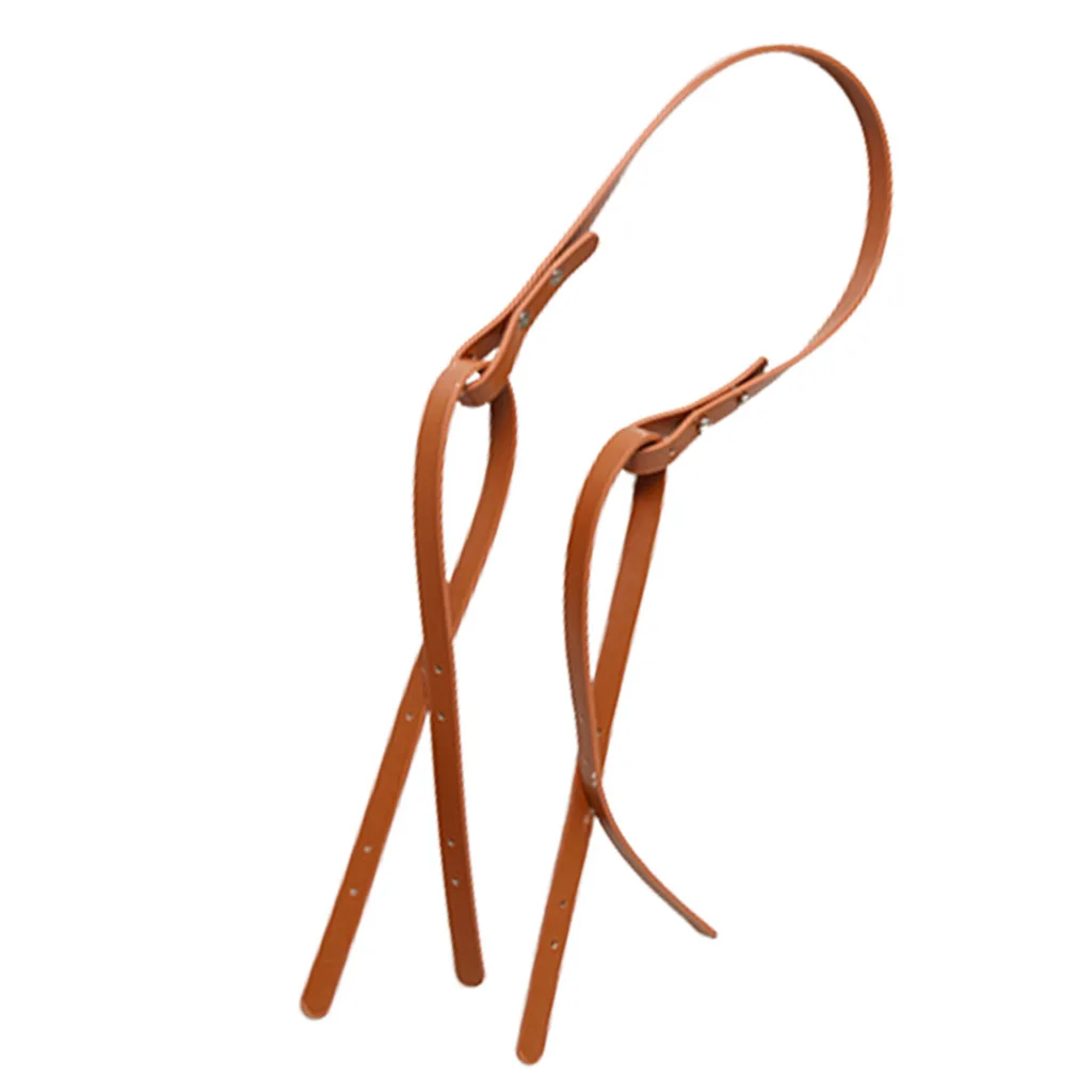 Leather Purse Straps Detachable Handbag Replacement Handles Woven Bag DIY Leather Purse Straps Detachable Handbag Replacement Handles Woven Bag DIY