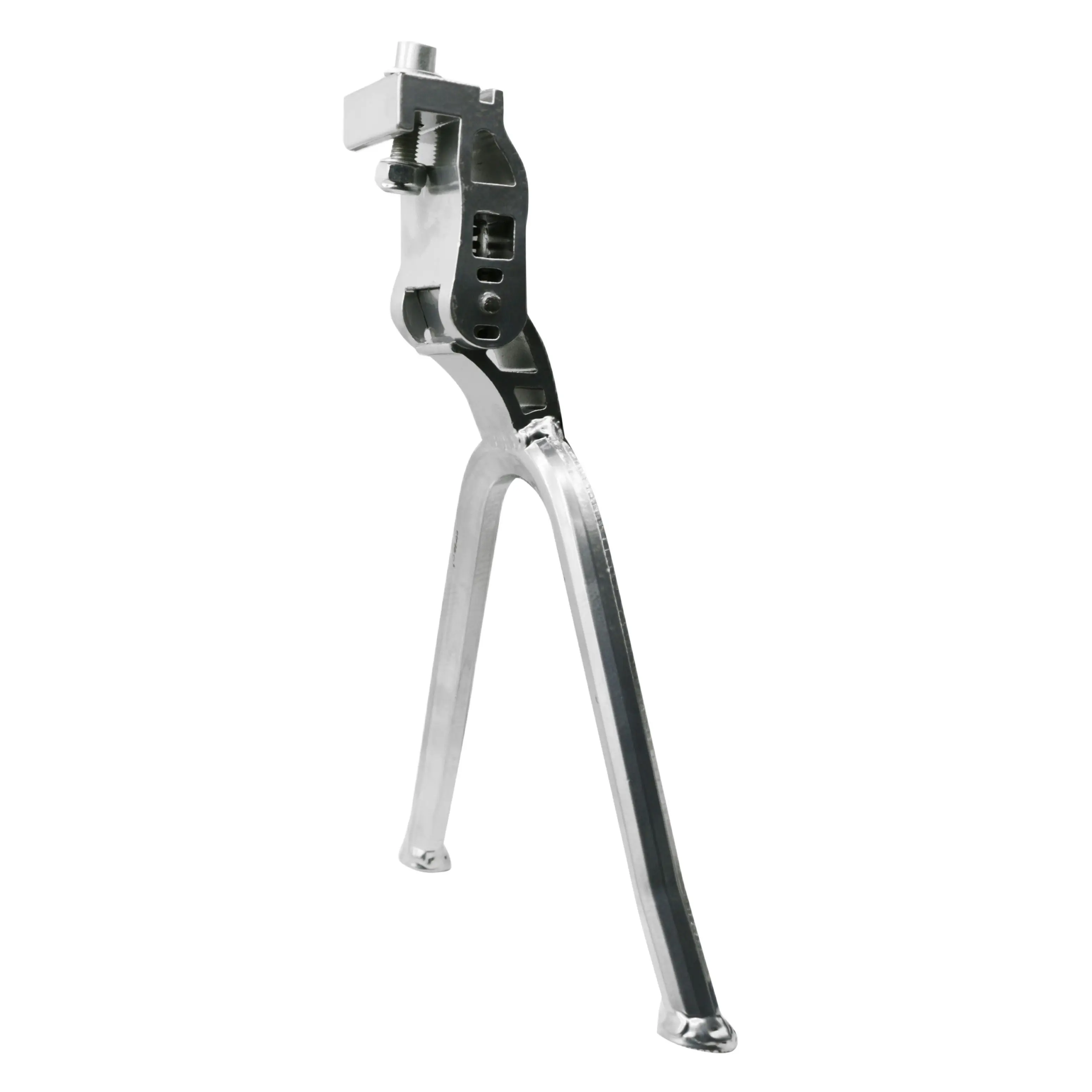 Bici Verticale CMLLING Cavalletto Per Bicicletta A Doppia Gamba, Cavalletto Centrale Per Bici, Piedini In Acciaio Rinforzato Antiscivolo, Per Mountain Bike E Bici Da Cavalletto Bici Centrale - 8