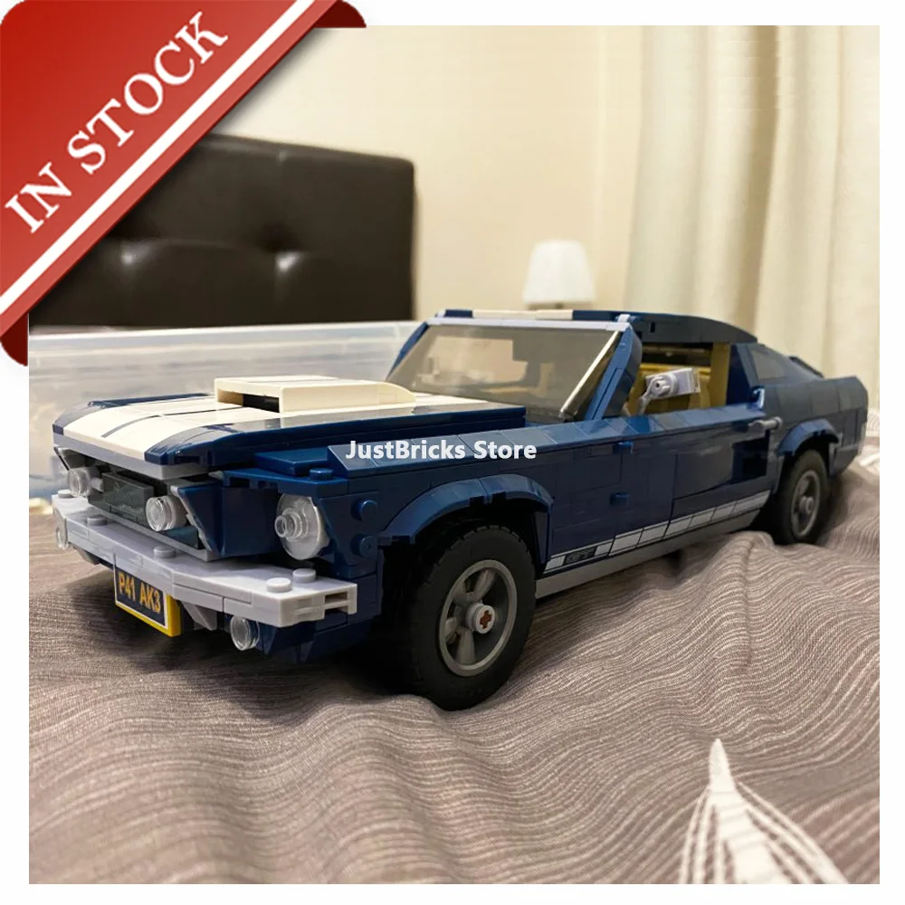 

Creator Ford Mustang 10265 21047 In Stock Building Block 1471Pcs Bricks Expert Car Kit Race Sport Expert Technic Toys Gifts