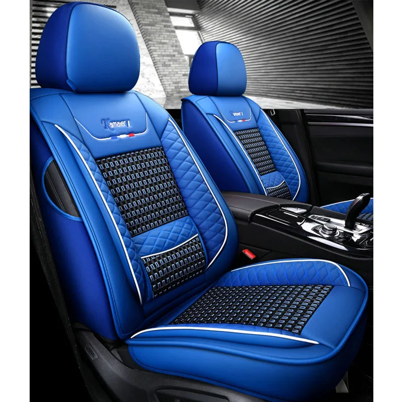 Кожаный чехол на сиденье автомобиля для subaru xv 2018 forester 2009 2014 outback legacy 2010 impreza 2008