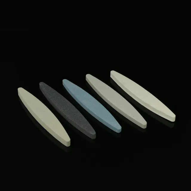 One Piece 240 Grit Alumina Ship Type Oval Whetstone Household Kitchen Outdoor Fast Sharpener Available Bladesharpening Stone Sharpeners Aliexpress