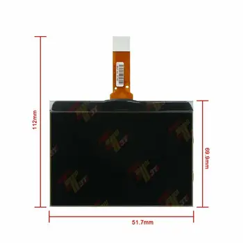 

LCD Display for Jaguar XF Instrument Cluster 2009-2012 8X2F-AA