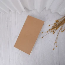 Из крафт-бумаги еженедельник Дневник Блокнот записная книжка записка школьные канцелярские LX9A