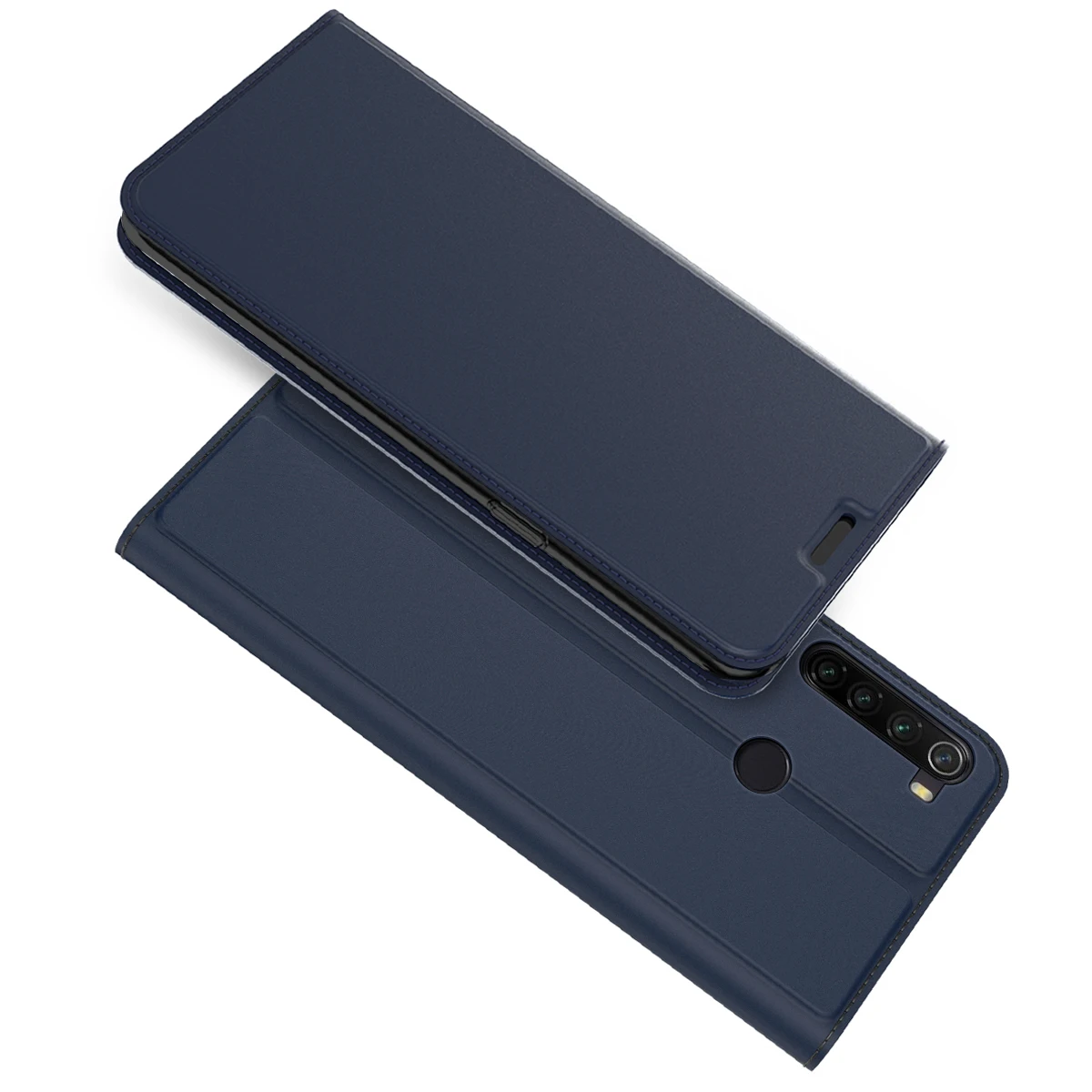Чехол из искусственной кожи для Xiaomi Redmi Note 8T чехол с откидной подставкой и