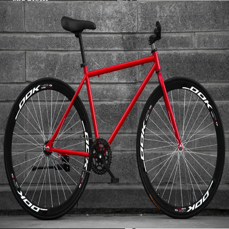 The 24/26-Inch 21-Speed Road Bicycle Disc Brake 40-Knife Circle Adult Student Shock Absorbing Advanced Bike