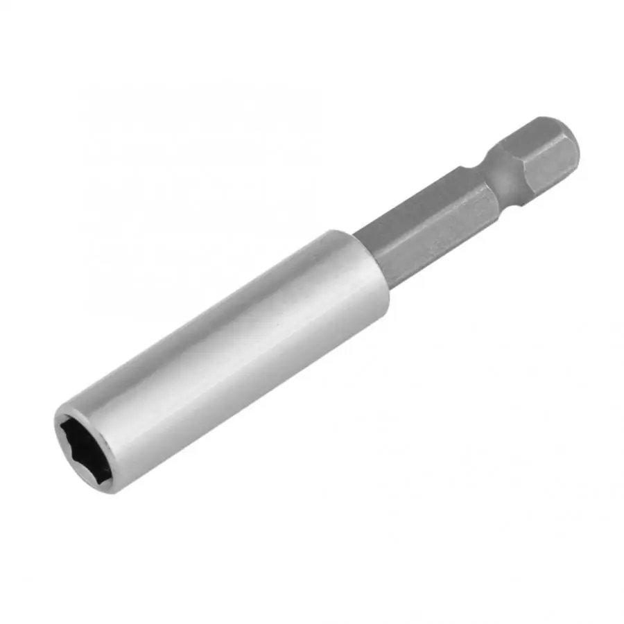 

tornavida seti Magnetic Extension Extend Socket Drill Bit Holder Socket Hex Driver Power Tools Hex Magnetic Extension Socket