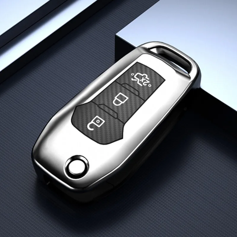Car key case for ford fiesta 2019 mondeo mk4 ranger kuga 2 focus mk3 3 fusion 2017 explorer ka f150 s max cmax s-max edge | Автомобили и