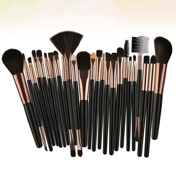 

25pcs Nylon Makeup Brush Women Creative Cosmetic Tools Girls Makeup Tool