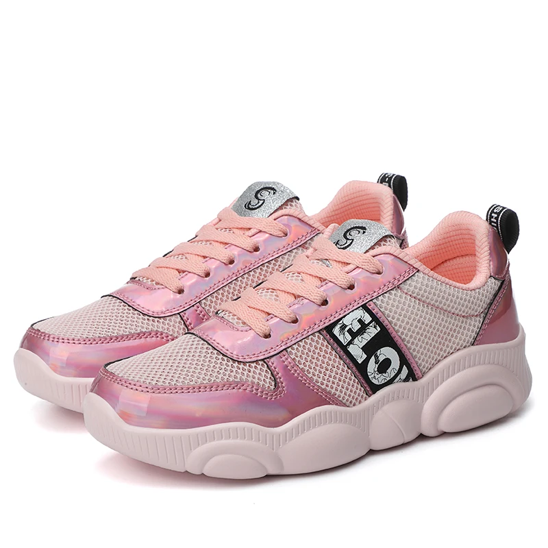 New Sneakers Women Vulcanized Shoes Ladies Solid Color Slip-On Sneakers for Female Casual Sport Shoes Fashion Mujer Shoes