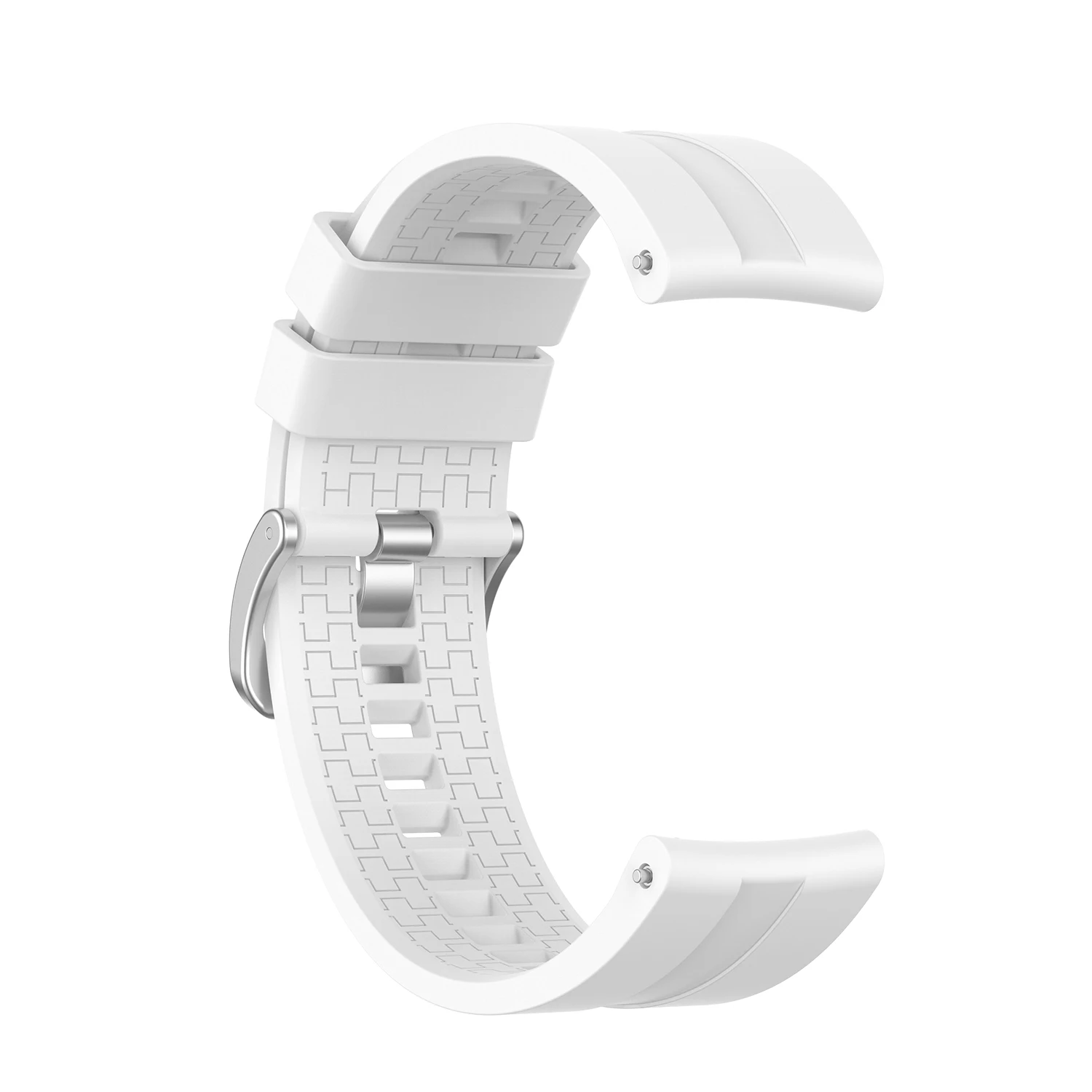 New for Huami Amazfit GTR 47mm Strap Watch Steel Buckle Silicone Strap 22mm Width Smart Watch Wristband Accessories for Samsung
