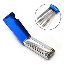 

1*Guitar Nut Bridge File Set Portable DIY Guitar Repair Tool Slotting Saw Rod Slot Filing Set 7.7*3*1.5cm Mini Size Convenient
