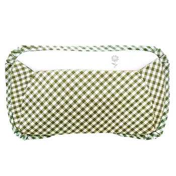 

Baby Washable Pillow Bamboo Fiber Child Anti-Deviation Headrest Newborn Plant Pellets Filled Pillow 0-5 Years Old