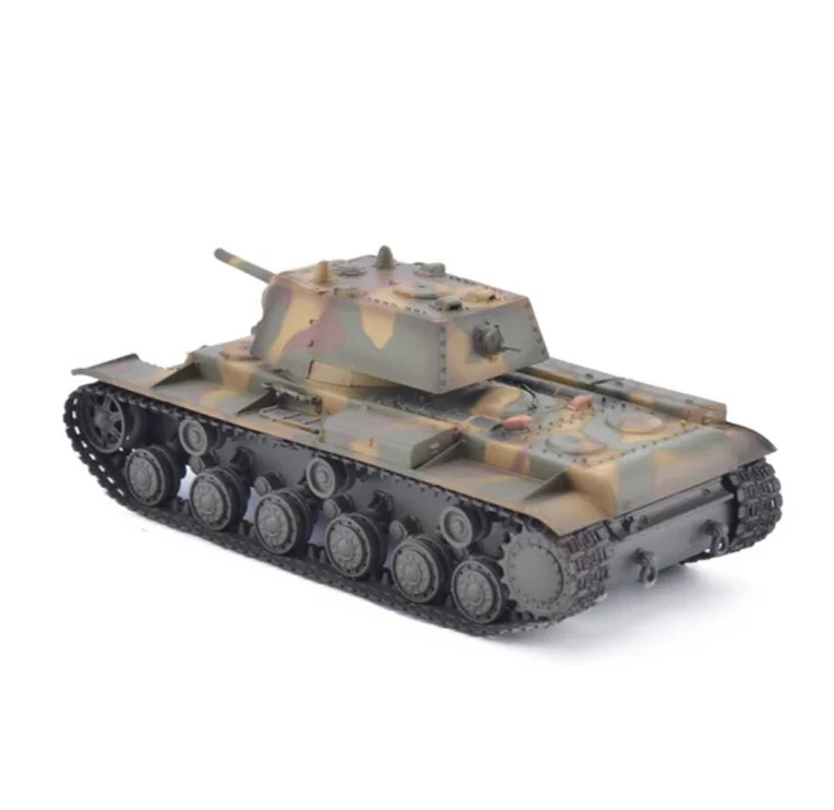 Трубач 1: 72 KV-1 тяжелого танка Второй мировой войны 36275 модель готовой продукции
