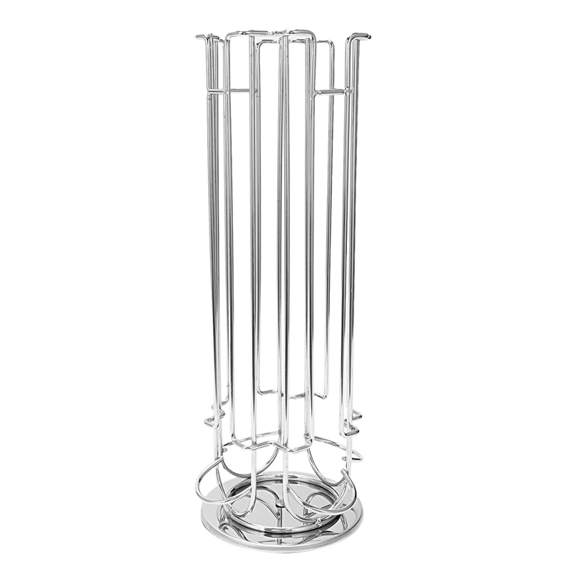 

Useful Coffee Pod Holder Iron Stand Coffee Capsule Storage Rack For 24Pcs Dolce Gusto Capsule