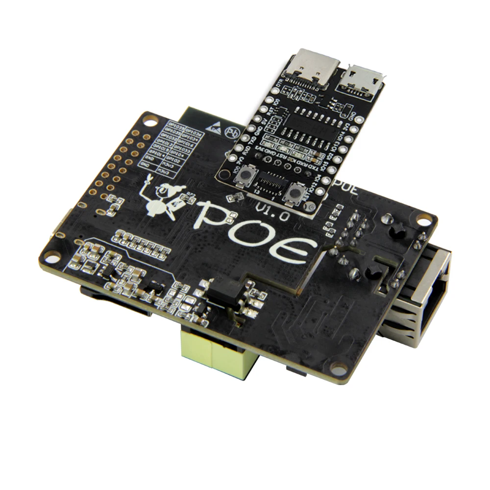 Adaptador e Placa de Expansão Lilygo®ttgo T-internet-poe Chip Ethernet Downloader Programável Esp32-wroom Lan8720a - Image 5