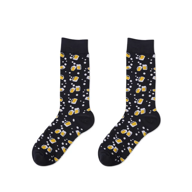 Personal Fashion Tide Brand Cotton Sock Medium Long Leg Socks for Men