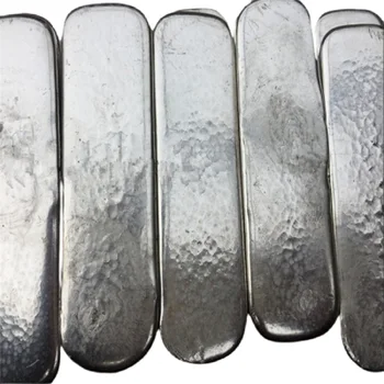 

47 - 243 Degrees Tin-bismuth Alloy Low Melting Point Metal Alloy Melting Temperature Control Alloy for Industrial Medicine