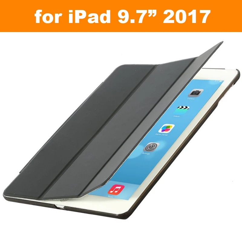Смарт-чехол для iPad 9,7 на возраст 2, 3, 4, Флип Стенд кожаный чехол для iPad Air 3 iPad Air 2 1, Искусственная кожа для Pro 10,5 Pro9.7 для Mini 4 5 3 2 1 - Цвет: for iPad 9.7 2017