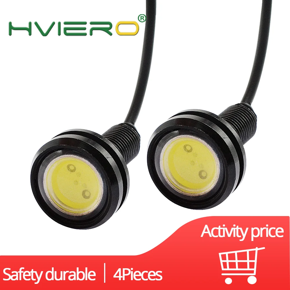 Big Sale Signal-Lamp Day-Lights Led Eagle Auto Waterproof White Yellow Blue DC Backup Eye Red Eq1wpRrM