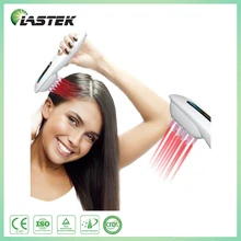 LASTEK – peigne de Massage Laser Super 650nm, pour repousse et lissage des cheveux, traitement de l'eczéma et des démangeaisons de la peau, AC110/220V