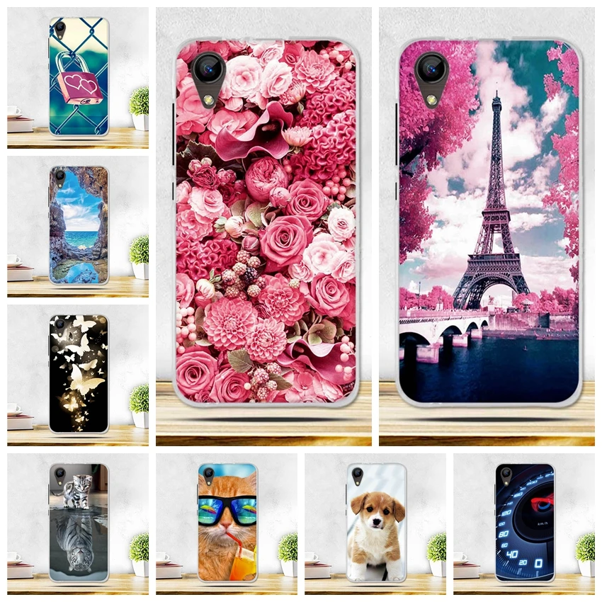 

Case for BQ Strike Mini BQ 4072 BQS-4072 Case Printing TPU Back Cover for BQ-4072 Strike Mini Cover Shells Silicone Phone Fundas