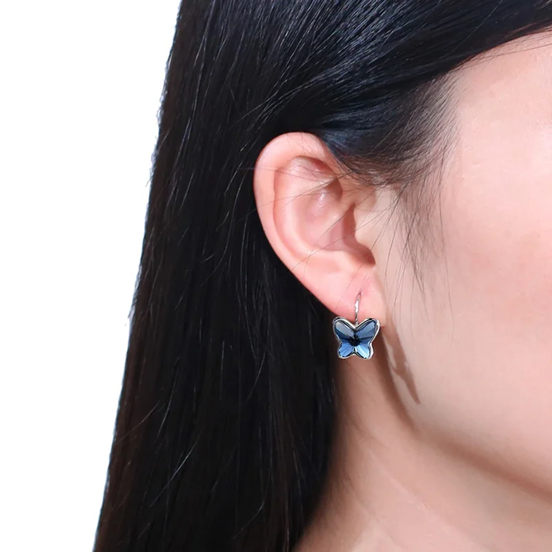 蝴蝶耳环06
