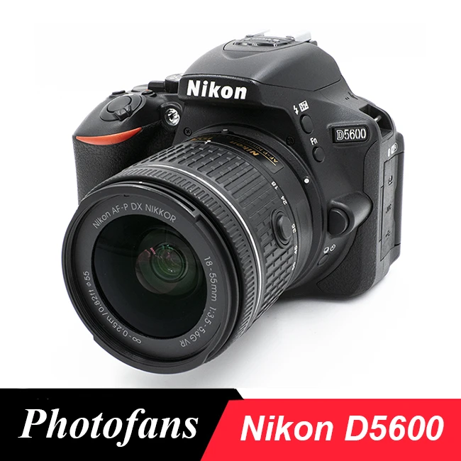 Aplicar Labe Aviación Cámara Nikon D5600 DSLR con Lente 18 55mm|cameras camera|camera nikoncamera  with lens - AliExpress