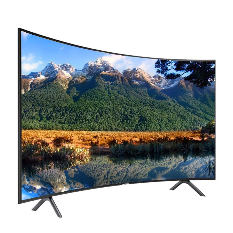 Samsung 55 Inch Curved 4K UHD Smart TV (2020) UA55TU8300UX, 54 OFF