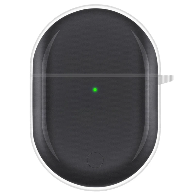 Чехол для наушников совместимый с Redmi AirDots 3 Pro зарядный чехол мягкий прозрачный из
