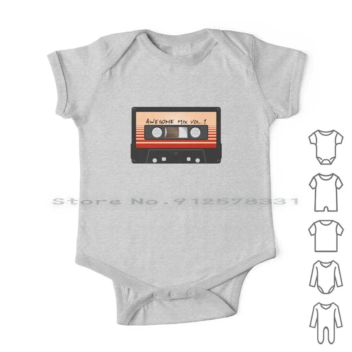 Fantastico Mix Vol. 1 Vestiti Per Neonati Pagliaccetti Tute In Cotone Fantastico Mix Vol 1 Fantastico Mix Volume 1 Baby Drax Rocket Racoon
