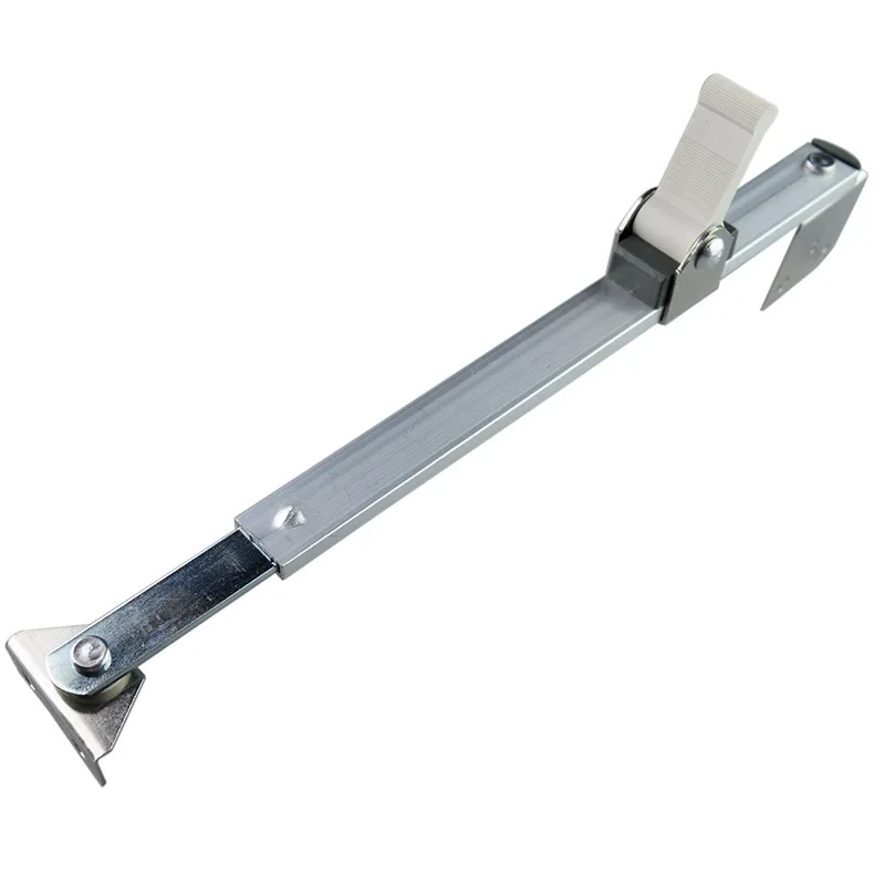 1pc Restrictor Sliding Wind Brace Telescopic Plastic Steel Window Support Limiter Angle Controller Home Door Window Accessories