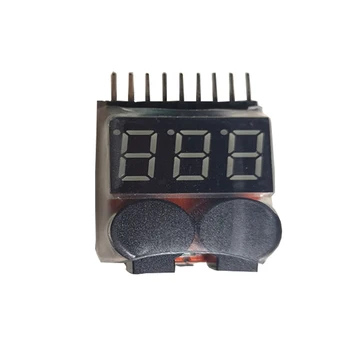 

New Combo Power Display BB Ring Low Buzzer Pressure Alarm Lipo Battery Voltage Tester High Quality