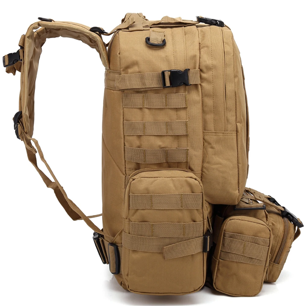 35L Molle, охота, военный рюкзак, тактический рюкзак, уличная спортивная сумка, походный рюкзак, дорожная сумка Molle