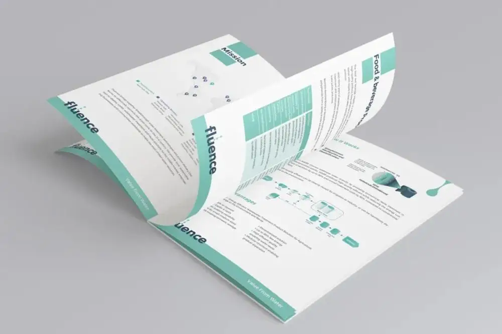 high quality magazine catalog book and brochure printing