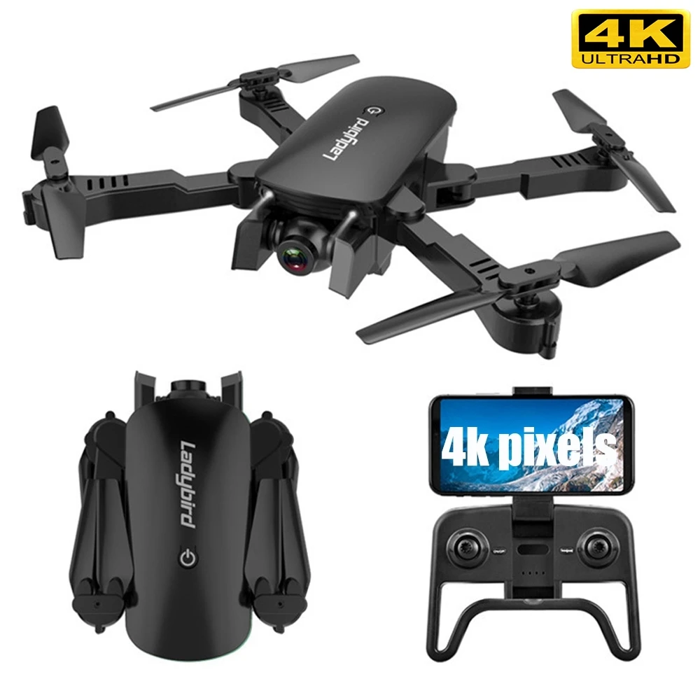 1080P R8 drone 4K HD aerial camera quadcopter optical flow hover smart follow dual camera remote co