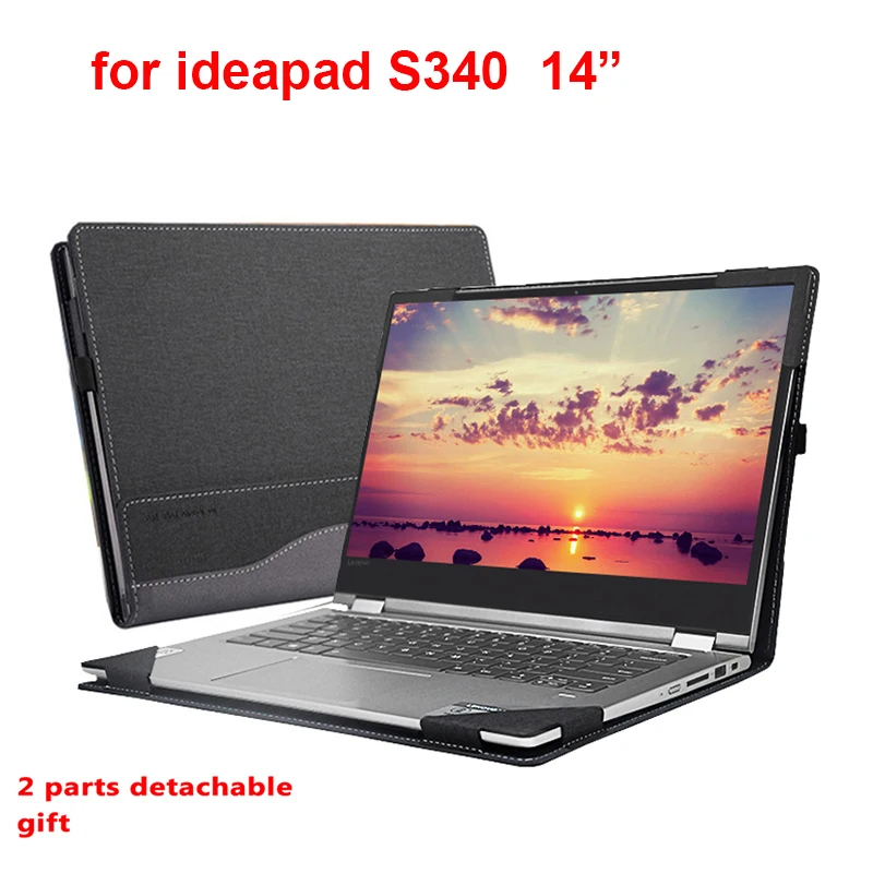 Чехол для lenovo Ideapad S340, 14 дюймов, S340-14, рукав для ноутбука, съемный чехол для ноутбука, защитный чехол, стилус, подарки