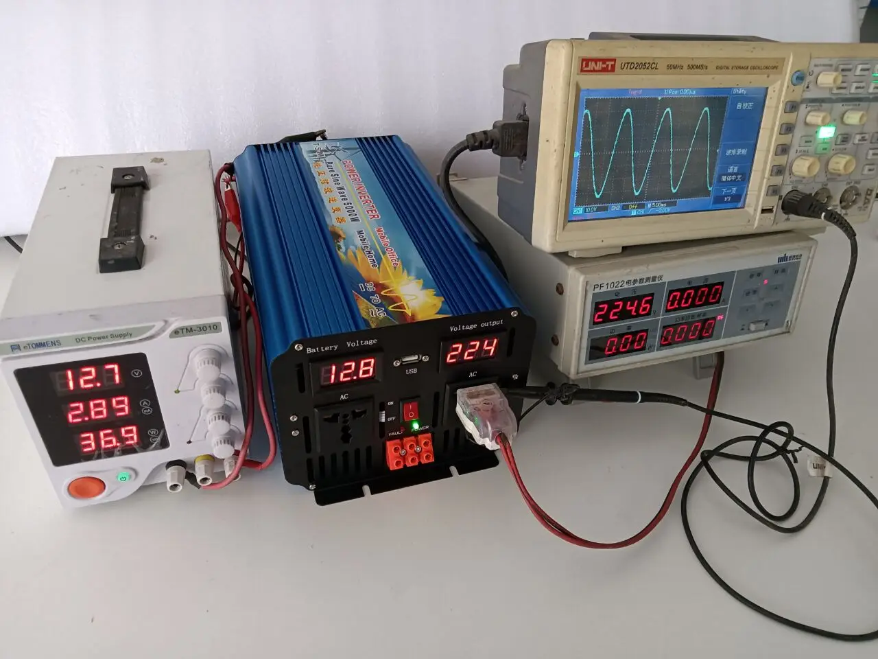 5Kw 5000W Off Grid Inverter A Onda Sinusoidale Pura Dc 36V A Ac 100V 50Hz Trasformatore Di Tensione